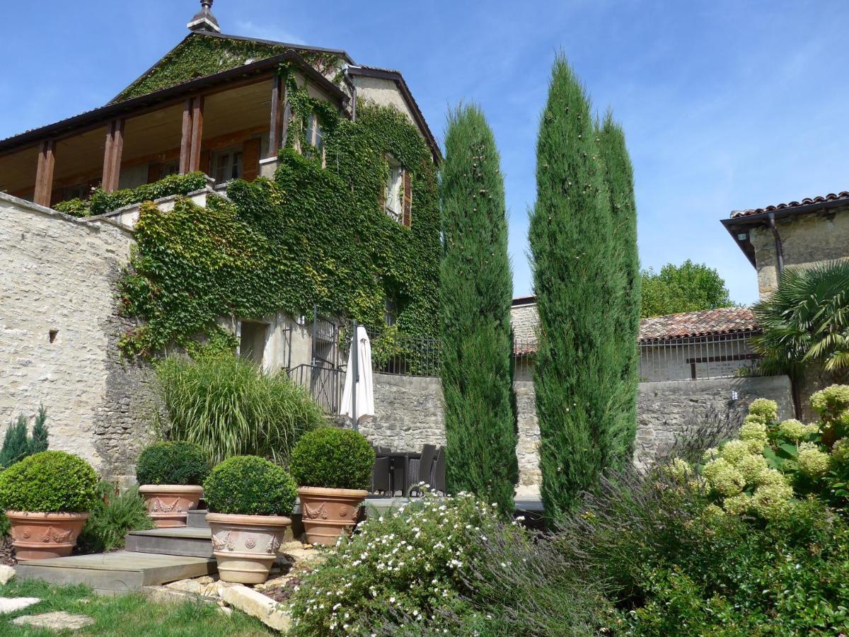 Clos De Mont July, Chambres Avec Vue Et Terrasse Dans Demeure Historique Ceyzeriat Екстериор снимка