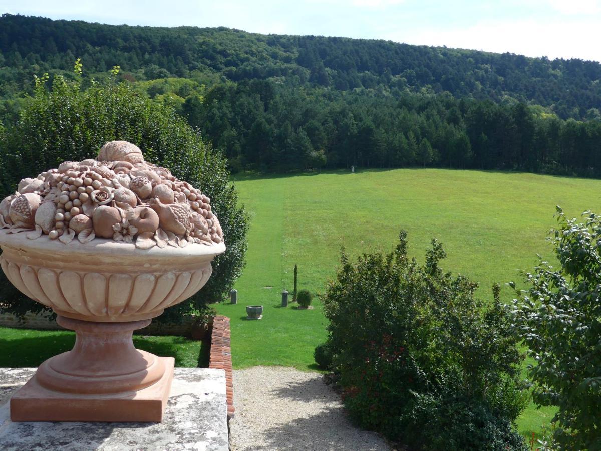 Clos De Mont July, Chambres Avec Vue Et Terrasse Dans Demeure Historique Ceyzeriat Екстериор снимка