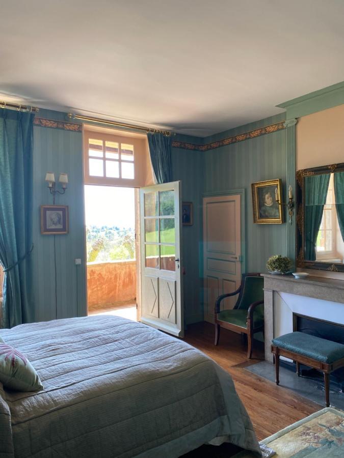 Clos De Mont July, Chambres Avec Vue Et Terrasse Dans Demeure Historique Ceyzeriat Екстериор снимка